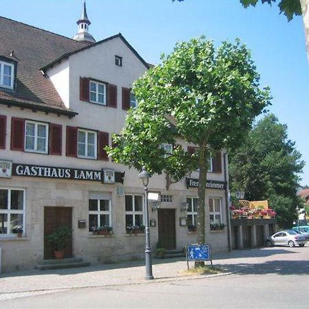 Hotel Lamm Stuttgart Waldenbuch Экстерьер фото