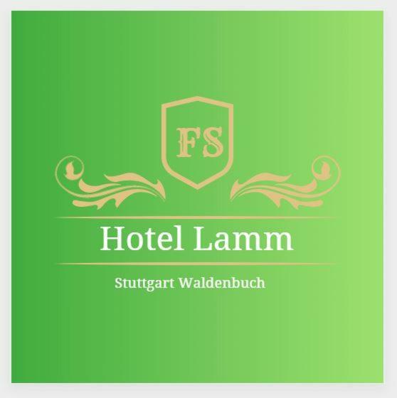 Hotel Lamm Stuttgart Waldenbuch Экстерьер фото