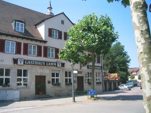 Hotel Lamm Stuttgart Waldenbuch Экстерьер фото
